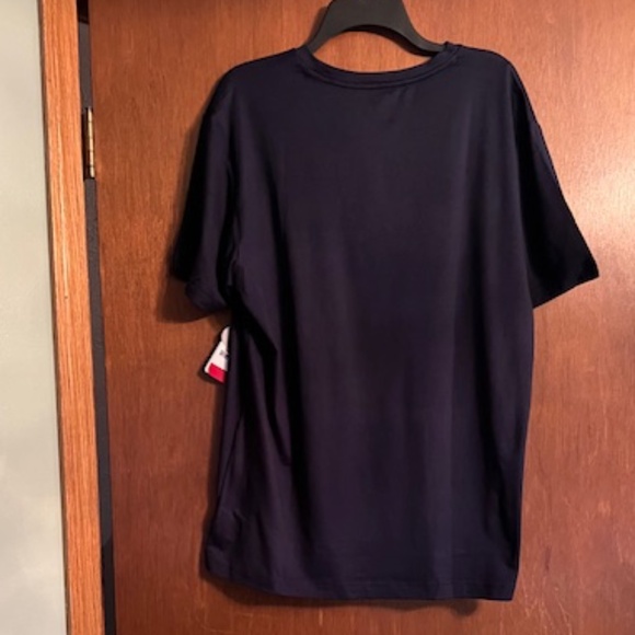 NWT Reebok Classic Delta Core Tee size Mens Medium, Navy Blue - Picture 2 of 2